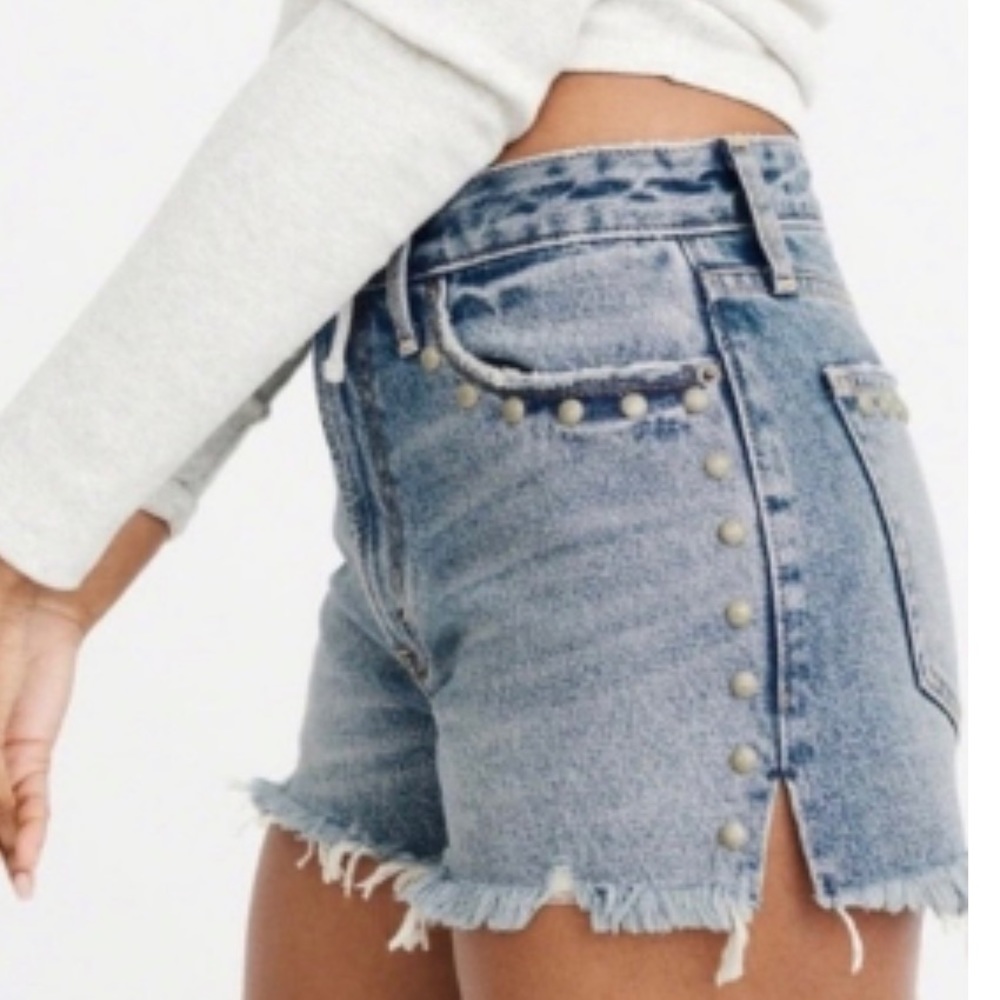 Abercrombie & Fitch High Rise “Annie” short